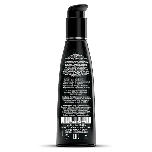 Sensible al agua malvado